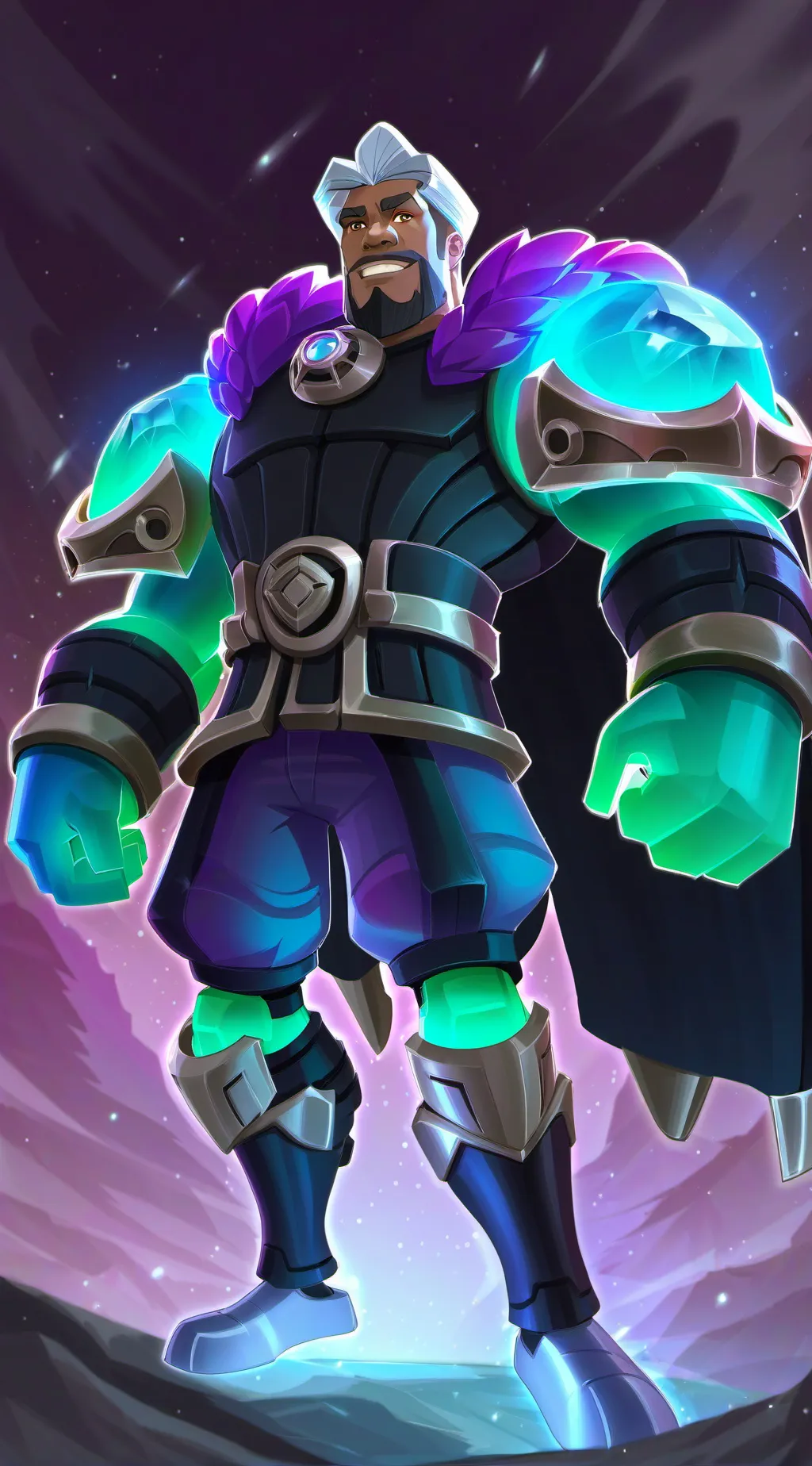 ai character: murl background