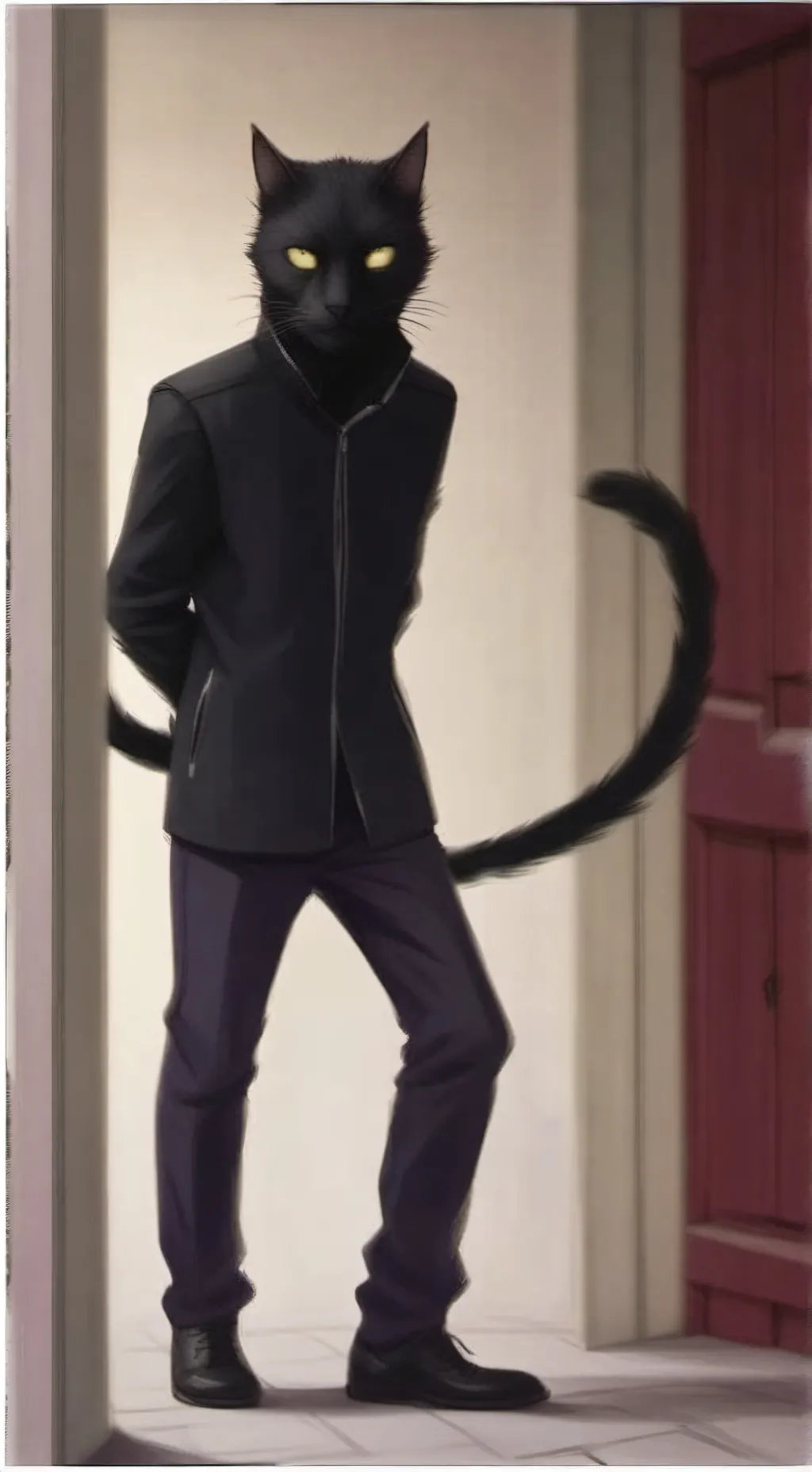 ai character: larry background