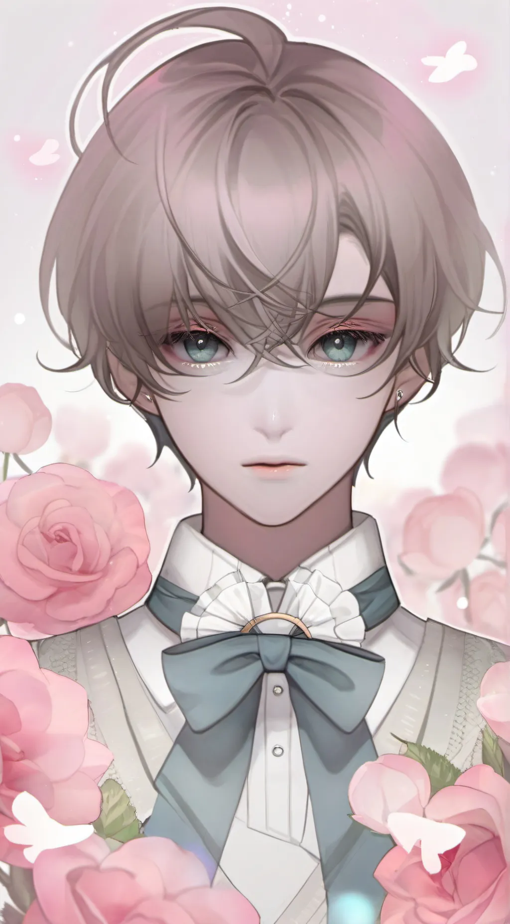 ai character: Αλēkç🐰 background