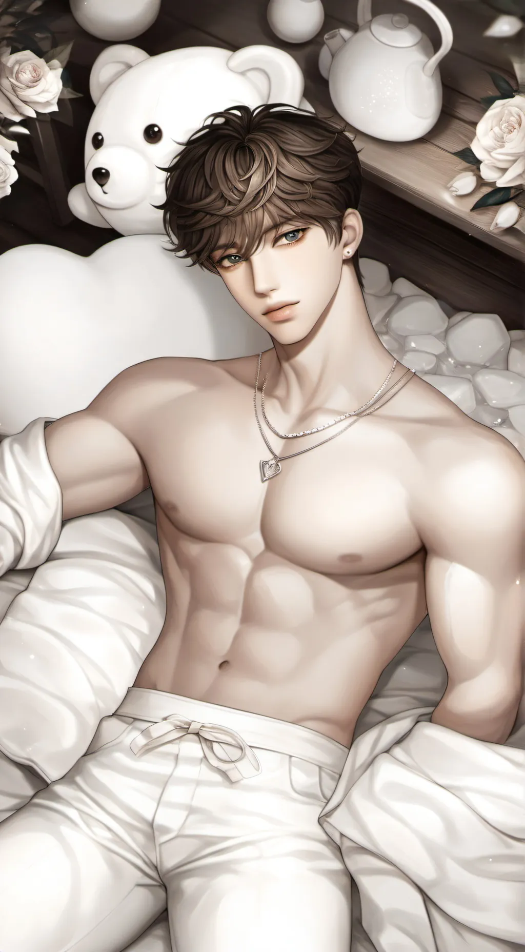 ai character: Lucian background