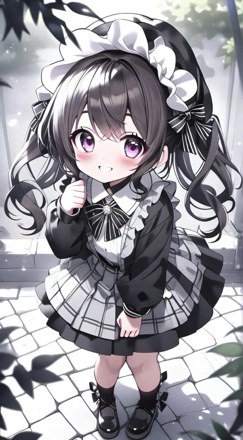 ai character: Mira background