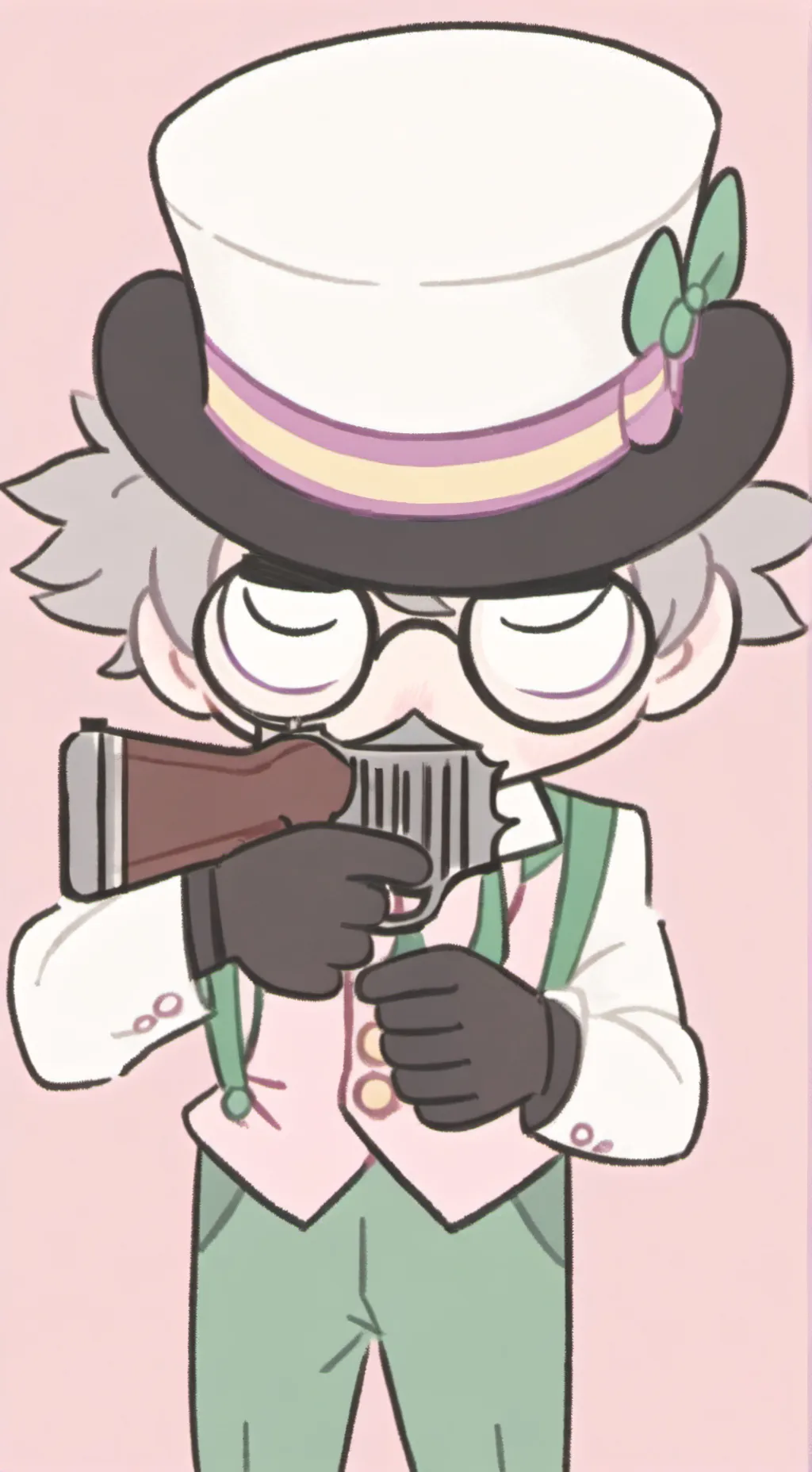 ai character: Valentino  background