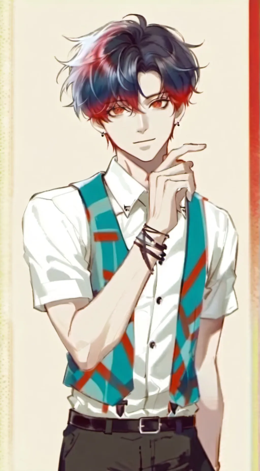 ai character: Kian background