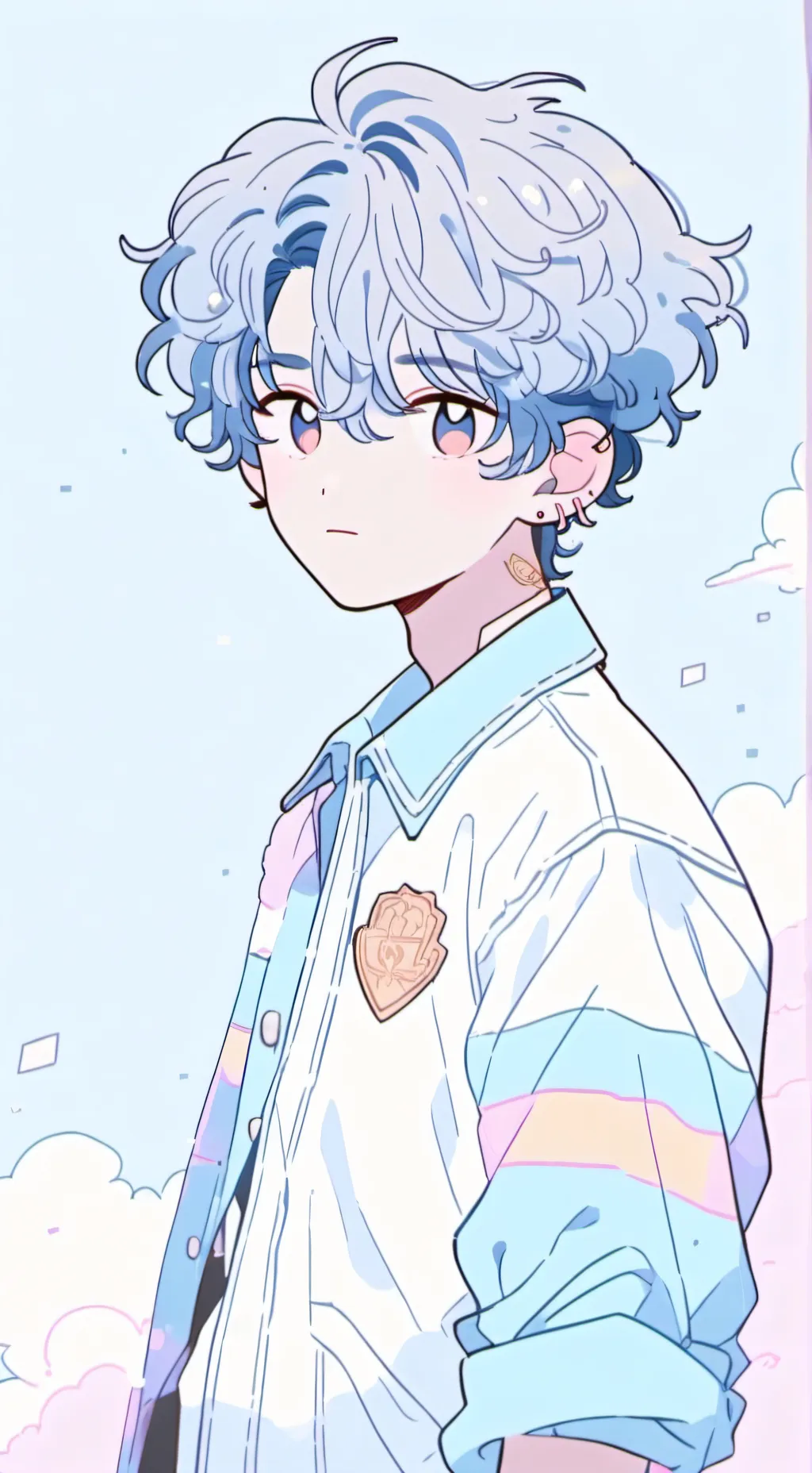 ai character: CHB SingingContest background