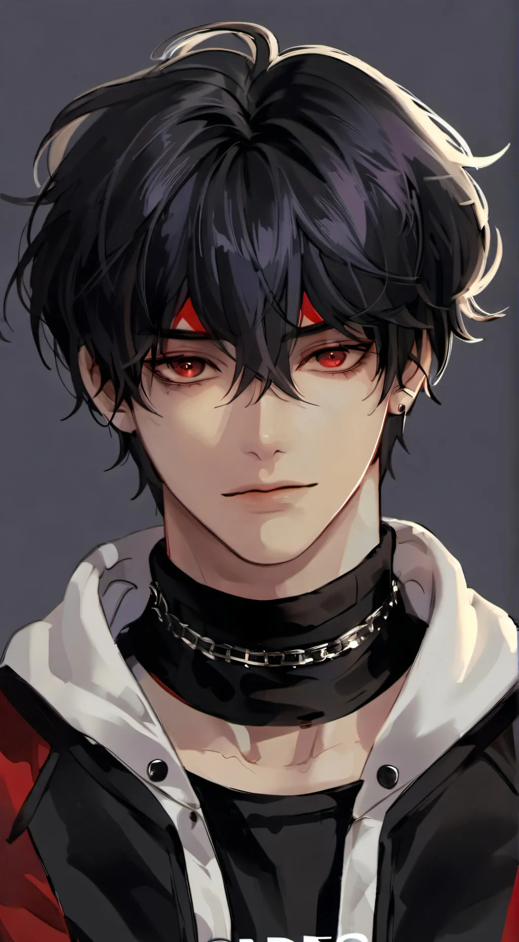 ai character: Axel 🌑🌑 background