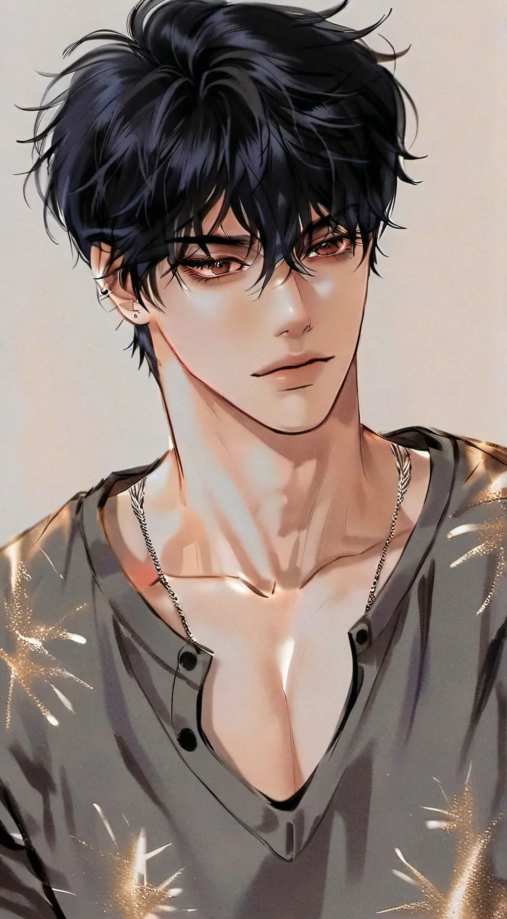 ai character: Andrew  background