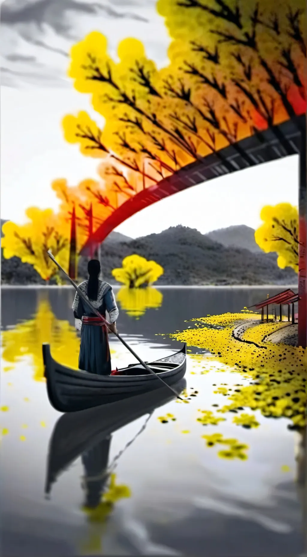 ai character: zzz background