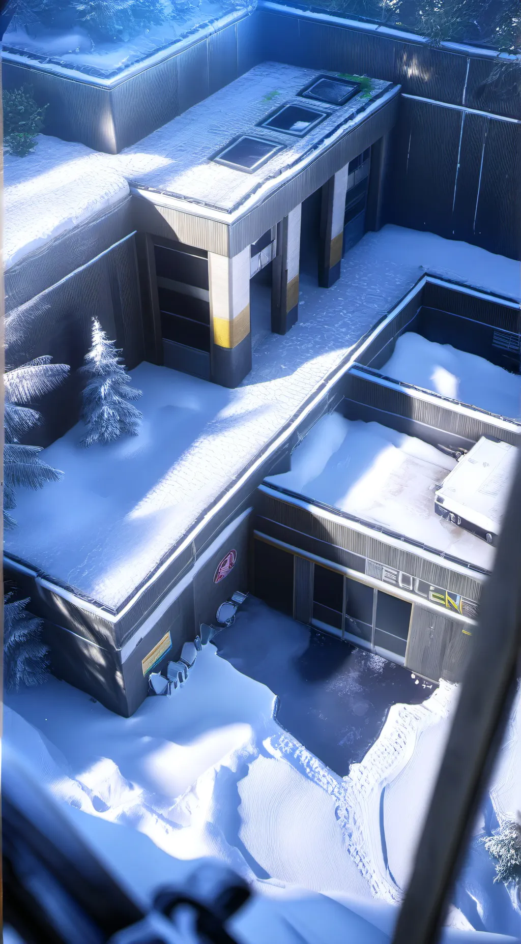 ai character: bunker B2397  background