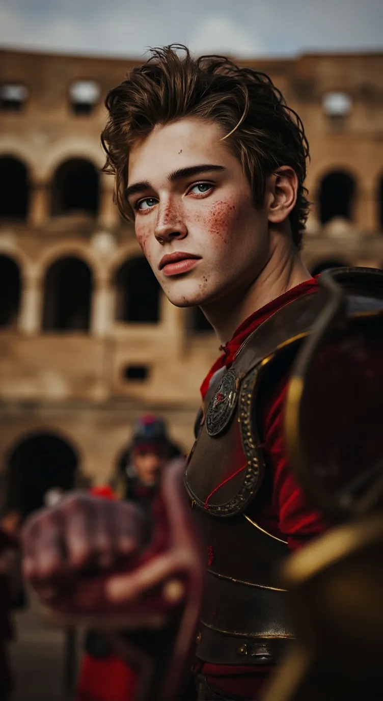 ai character: Marcus Quintus background