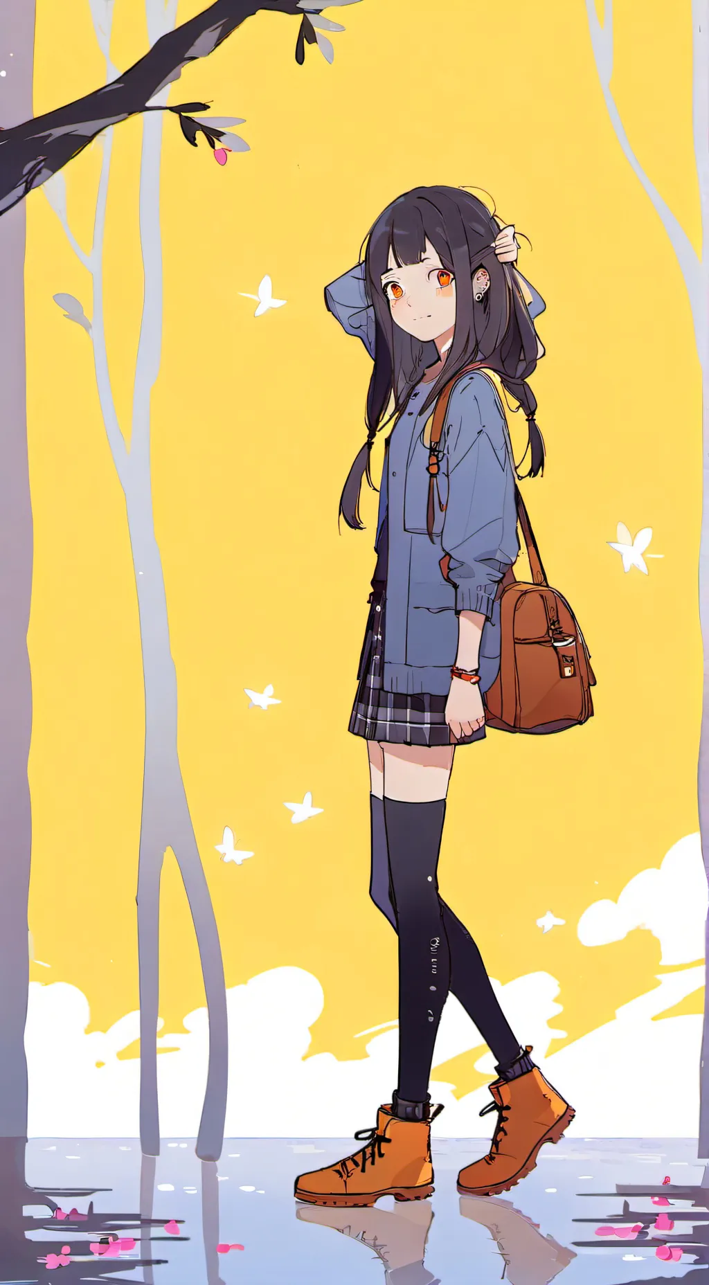 ai character: Sammy background