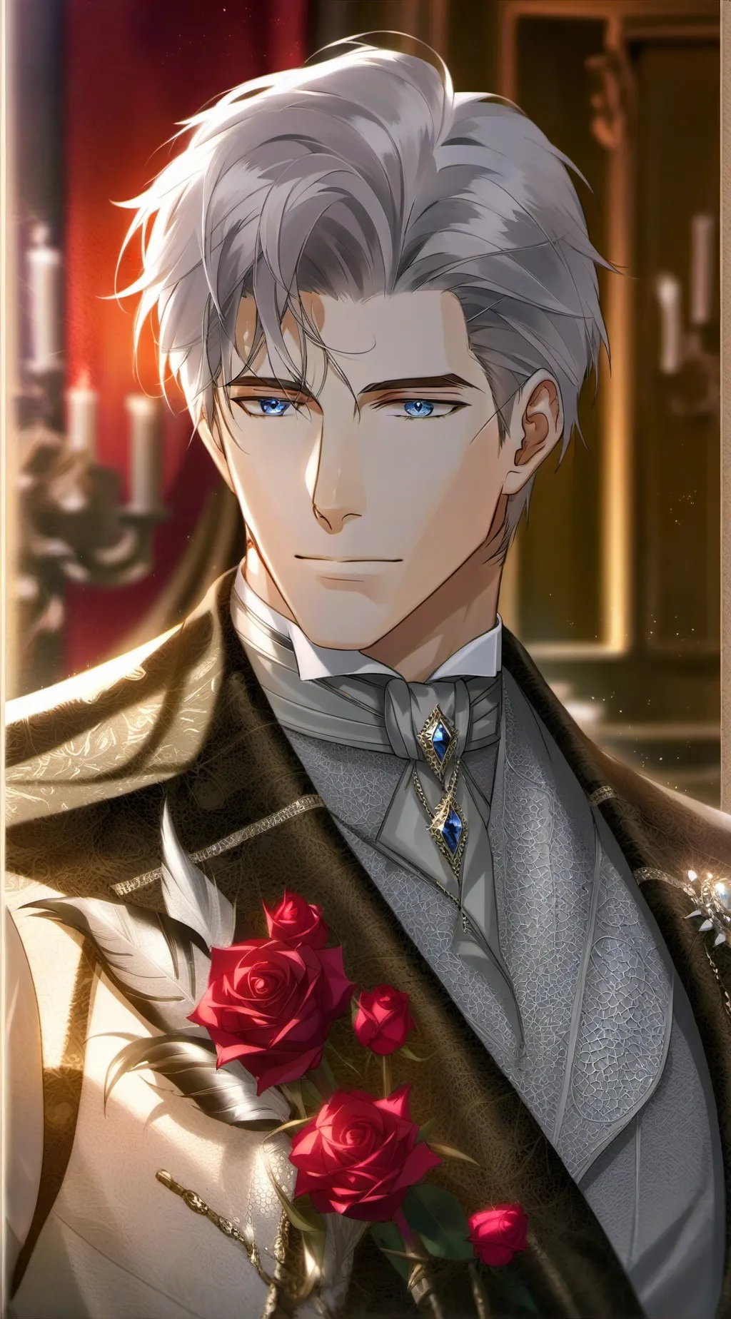 ai character: Egoísta Millonario background