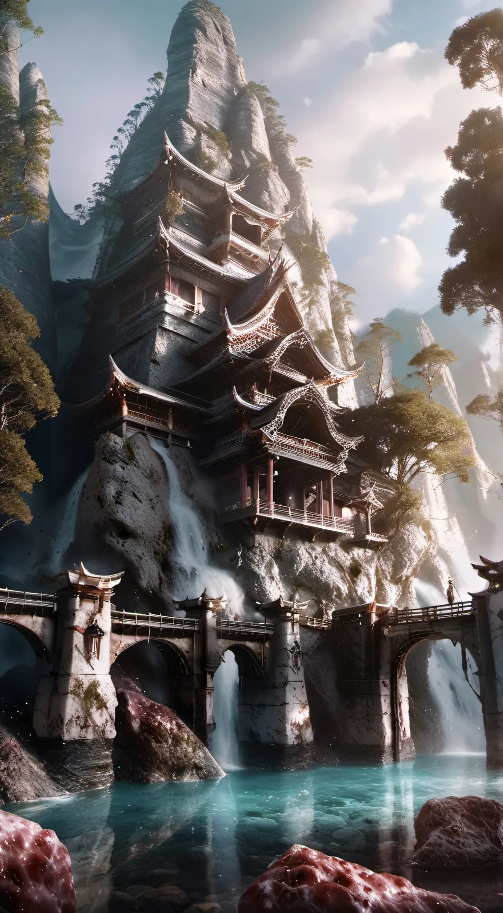 ai character: Malcolm background