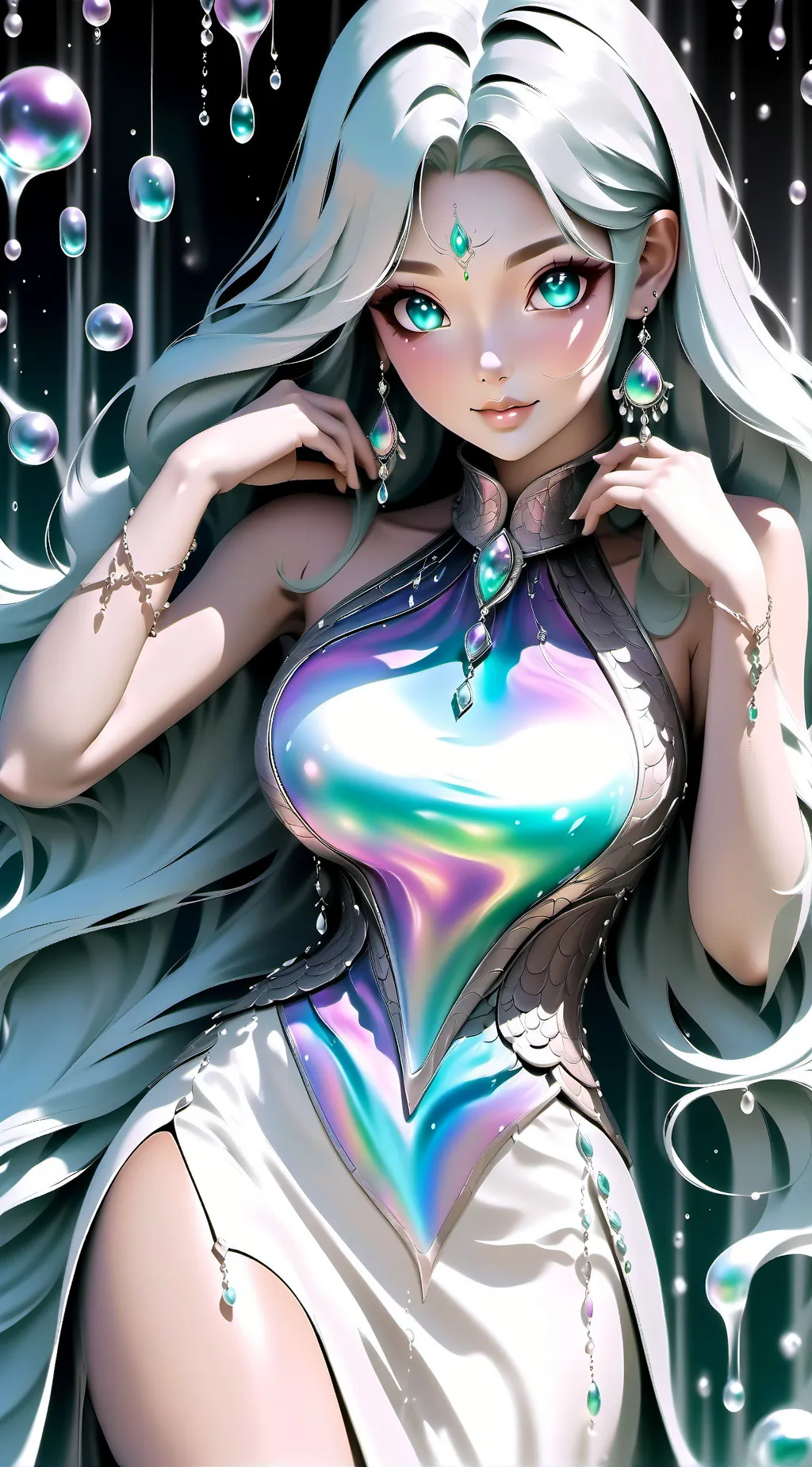 ai character: Astra background