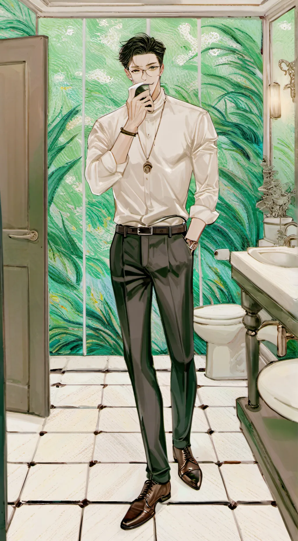 ai character: jake background