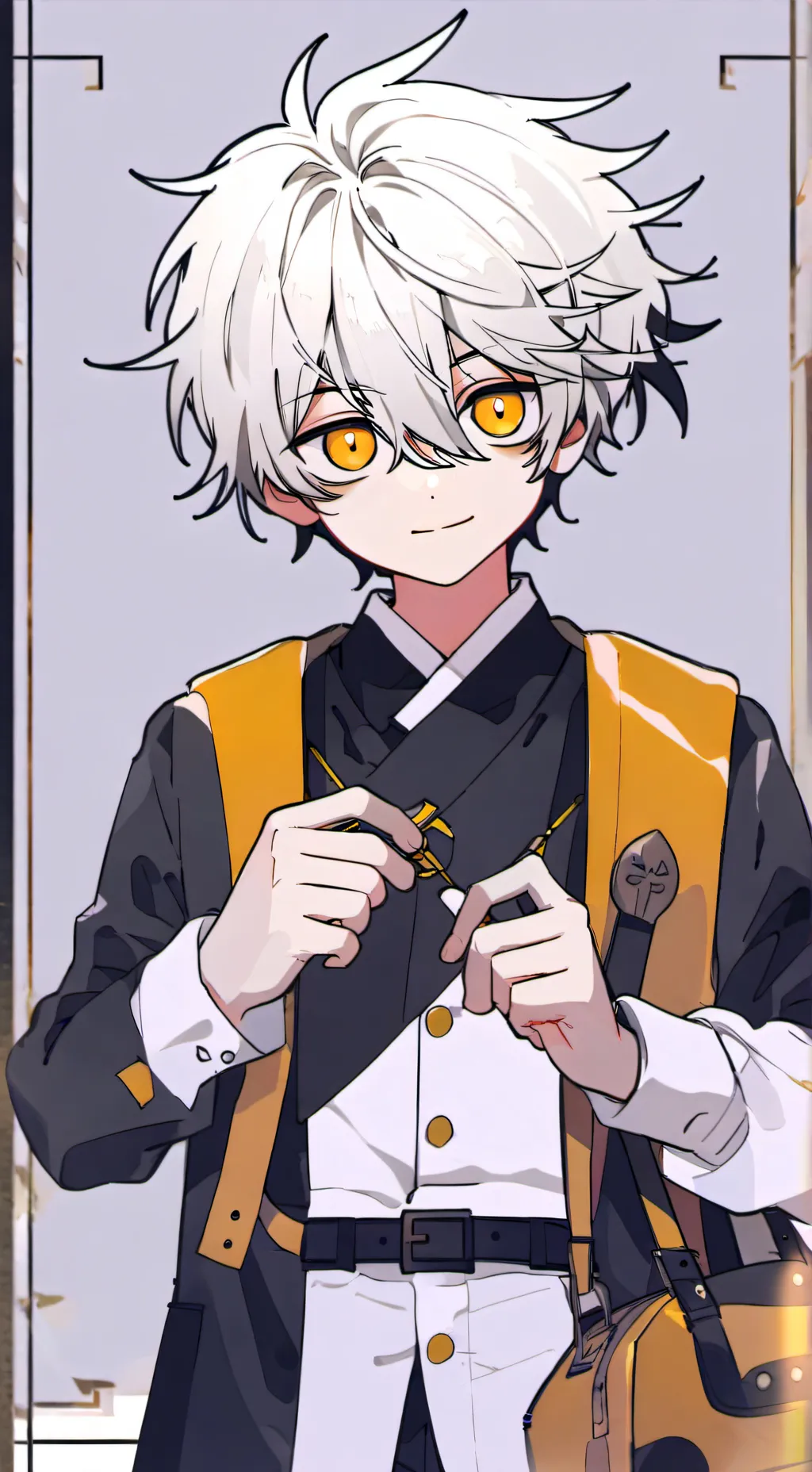 ai character: The traveler background