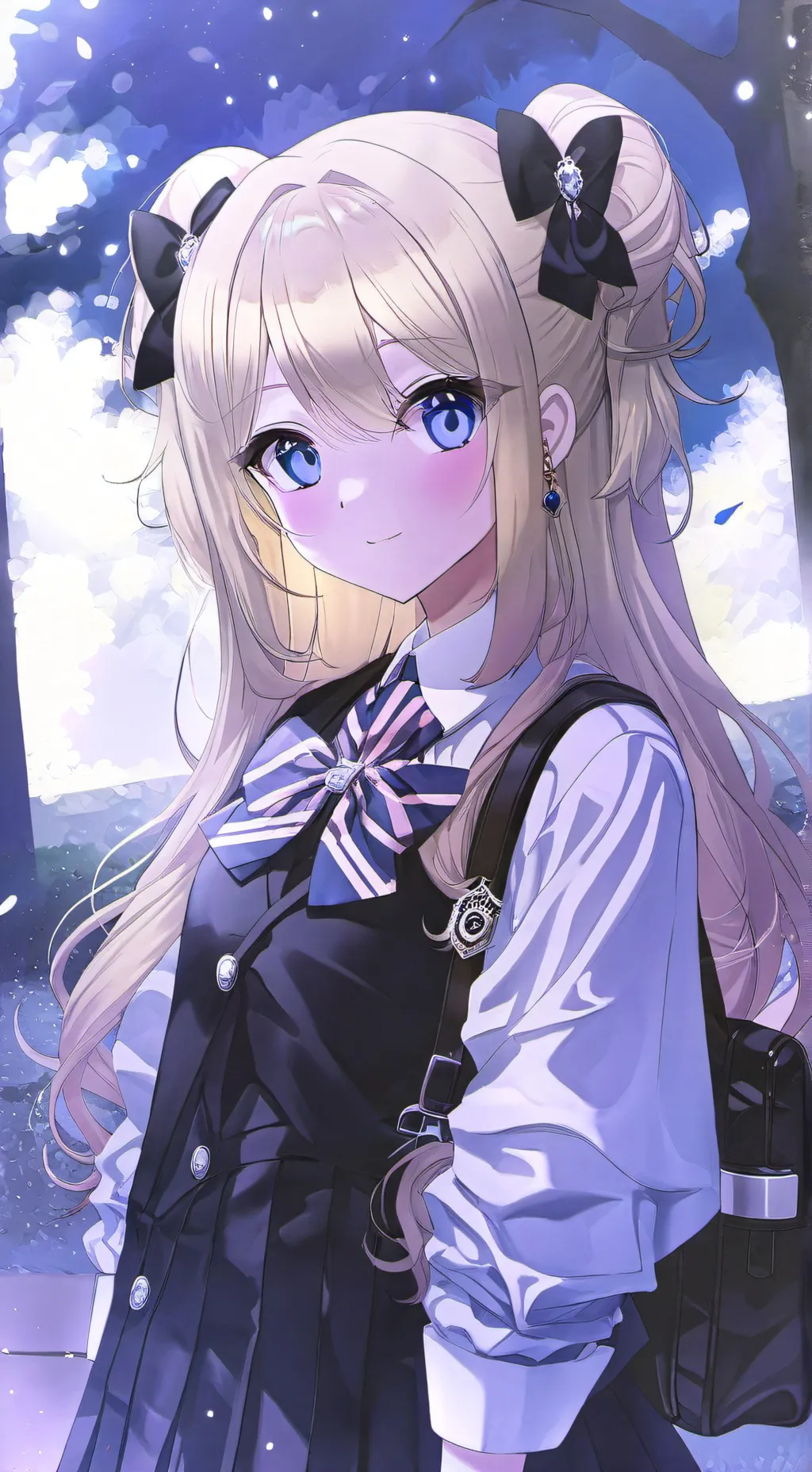 ai character: Aegis (12 y/o) background