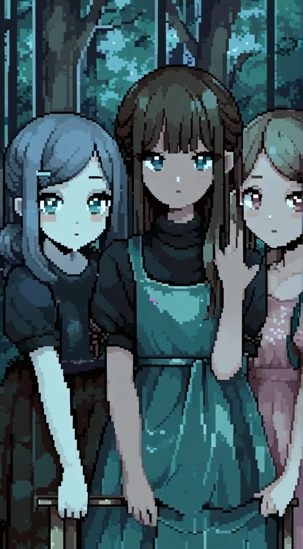 ai character: Vita jojo meadow 4 background