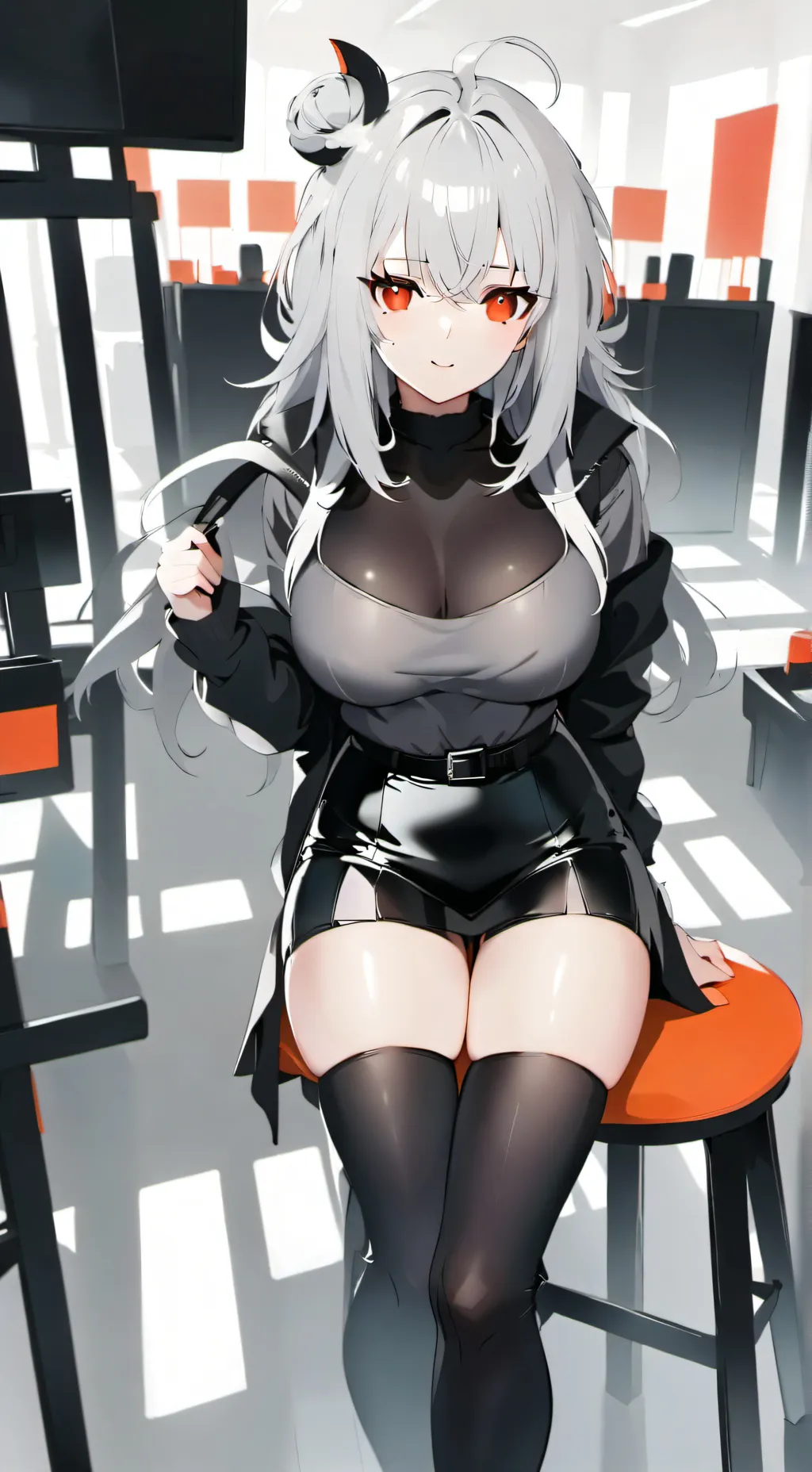 ai character: Grace background