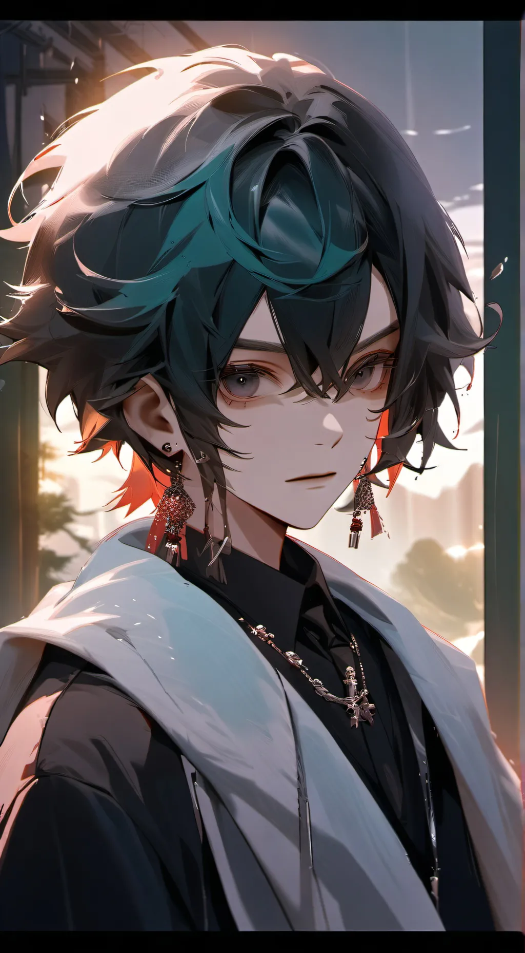 ai character: squid game background