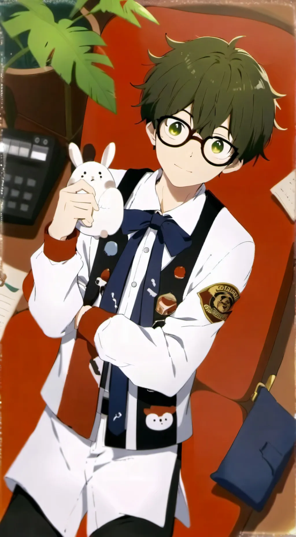 ai character: mike background