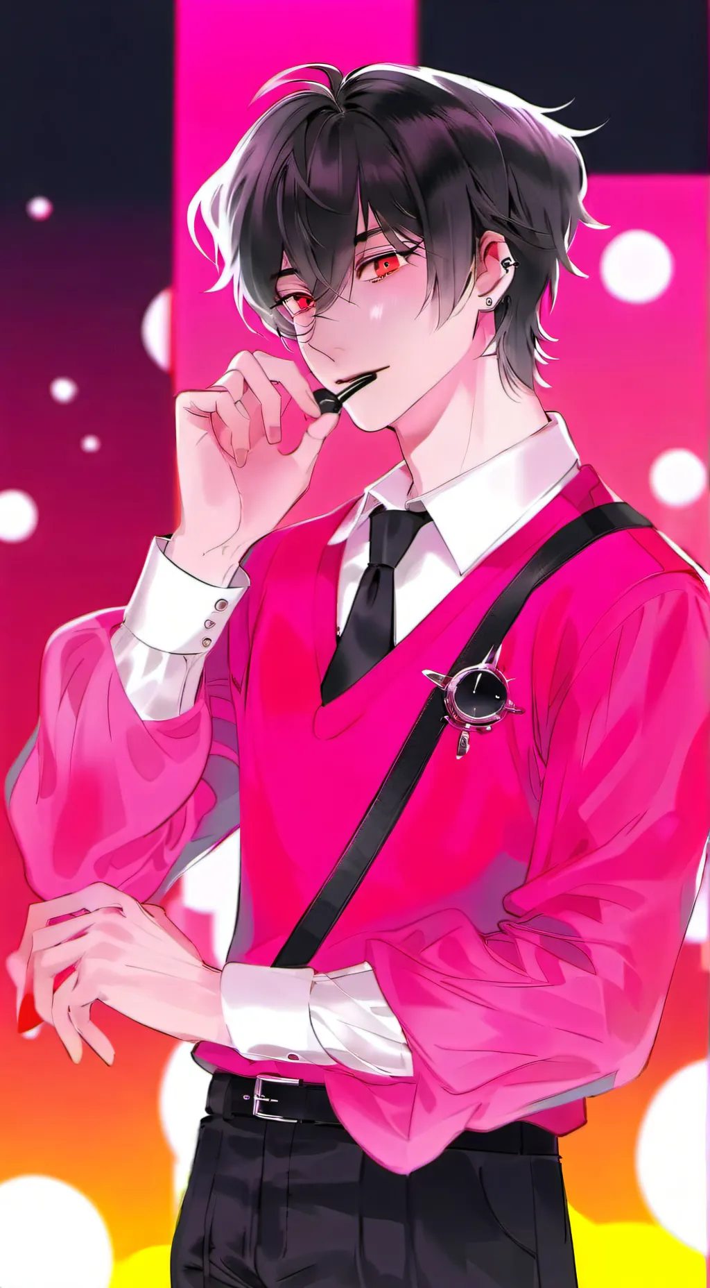 ai character: Max   background