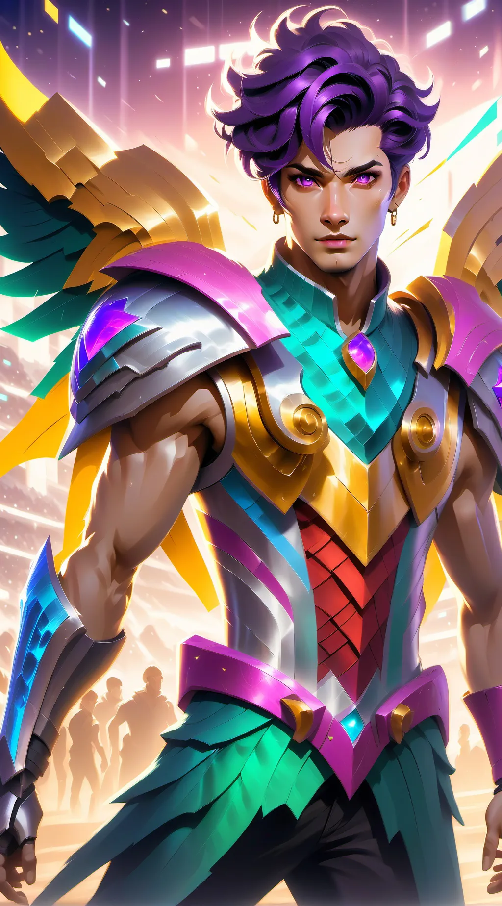 ai character: Jack background