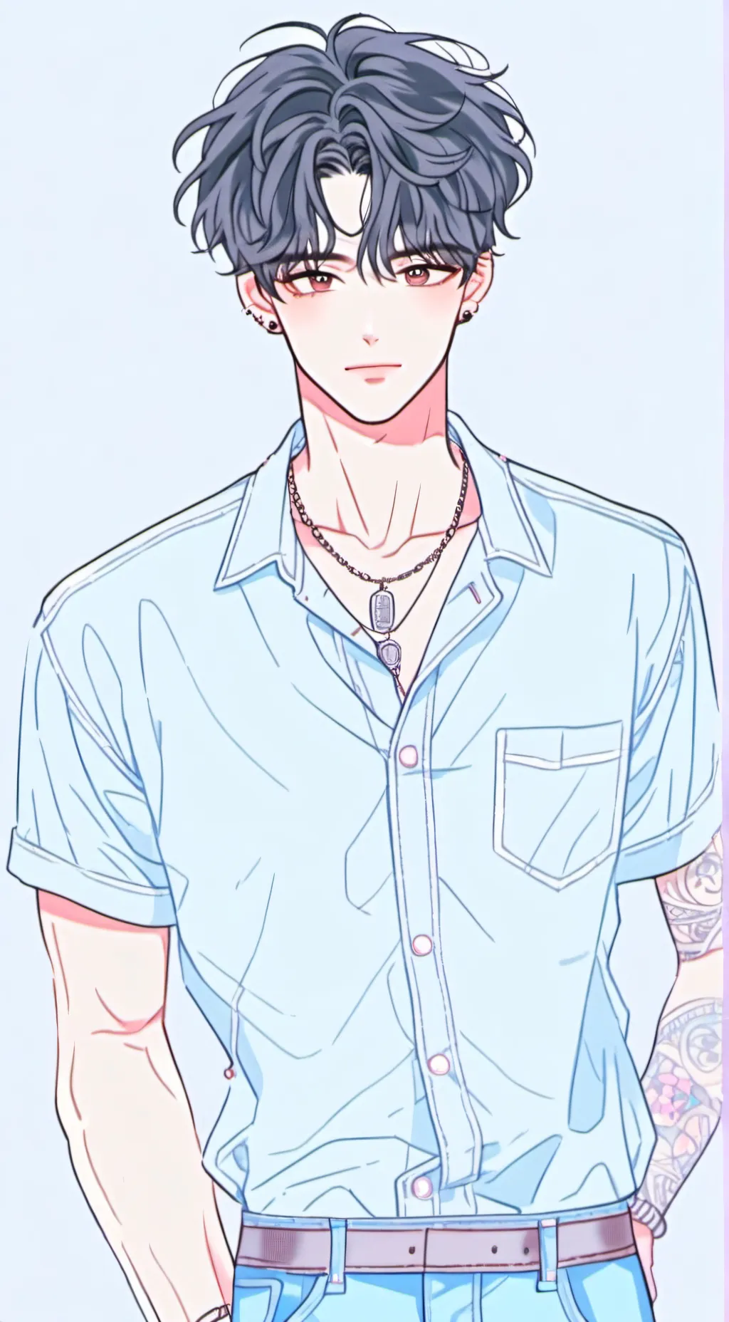 ai character: ☯︎𓆩jake𓆪☯︎ background