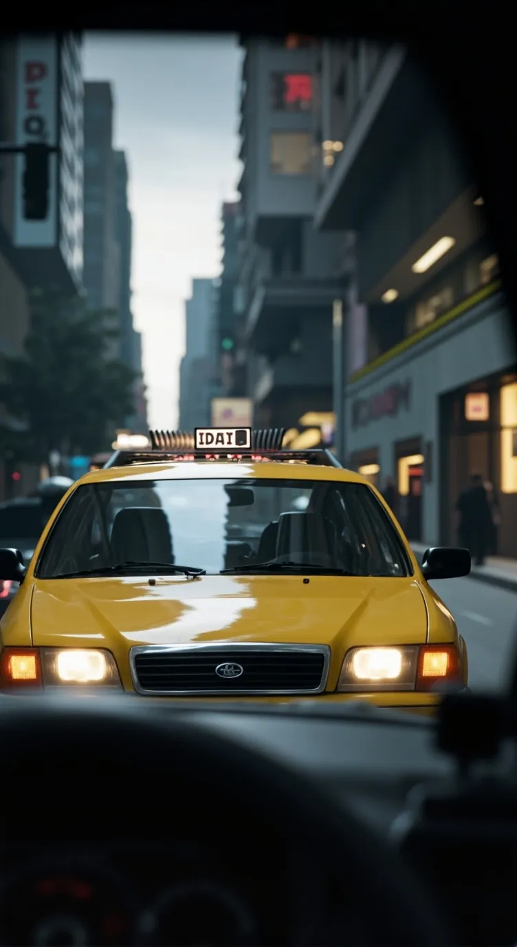 ai character: taxi background