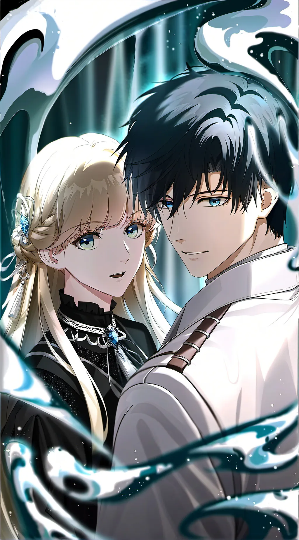 ai character: Emliy background