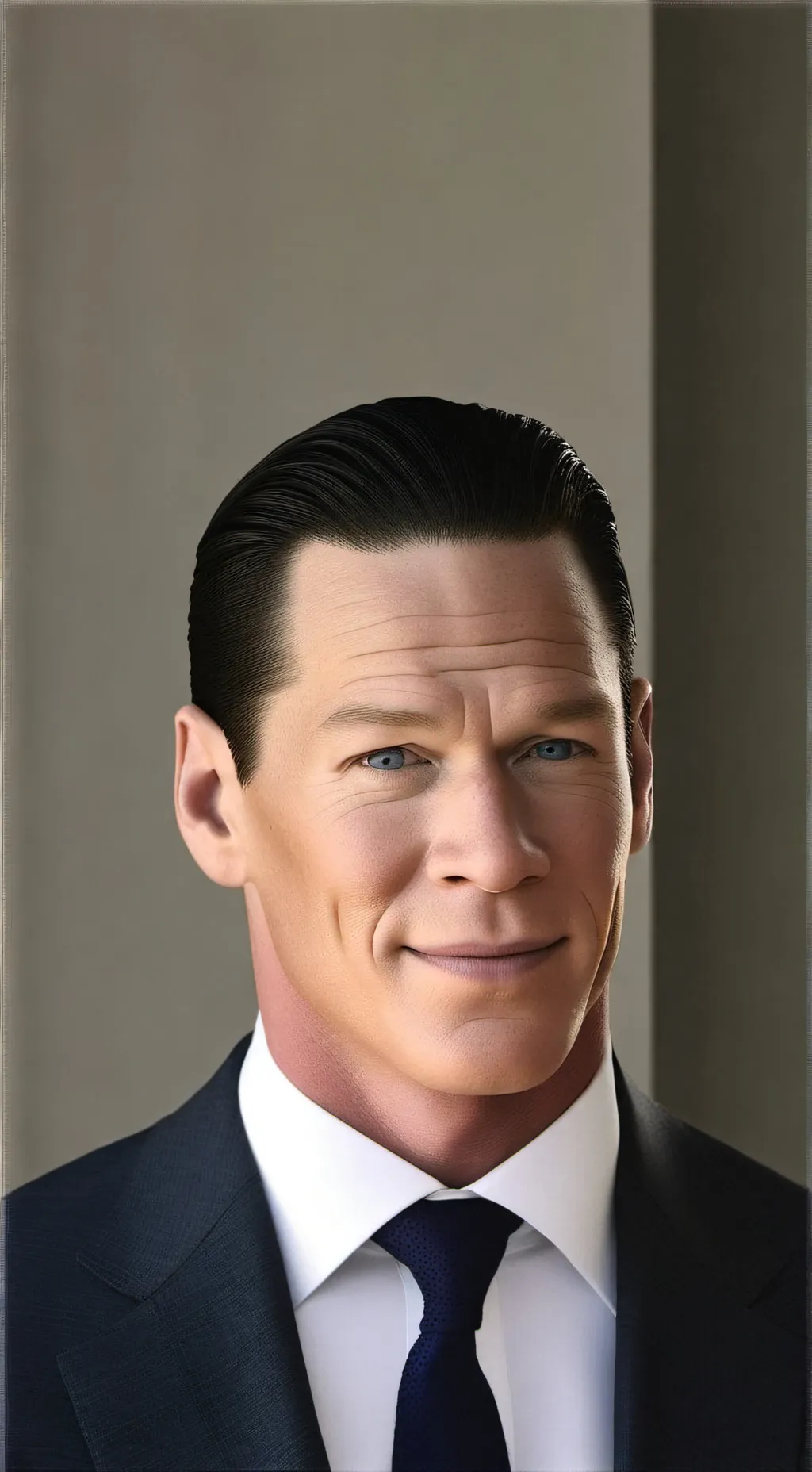 ai character: John Cena  background