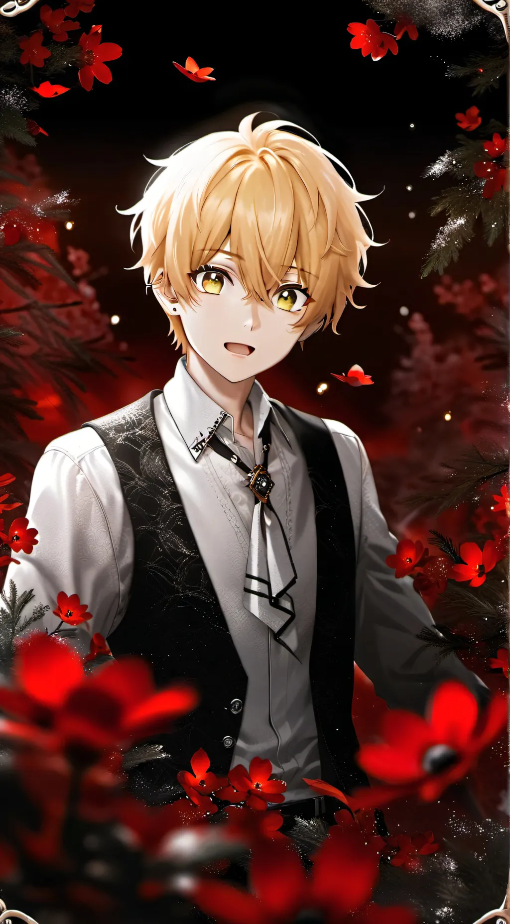 ai character: Eugeo  background