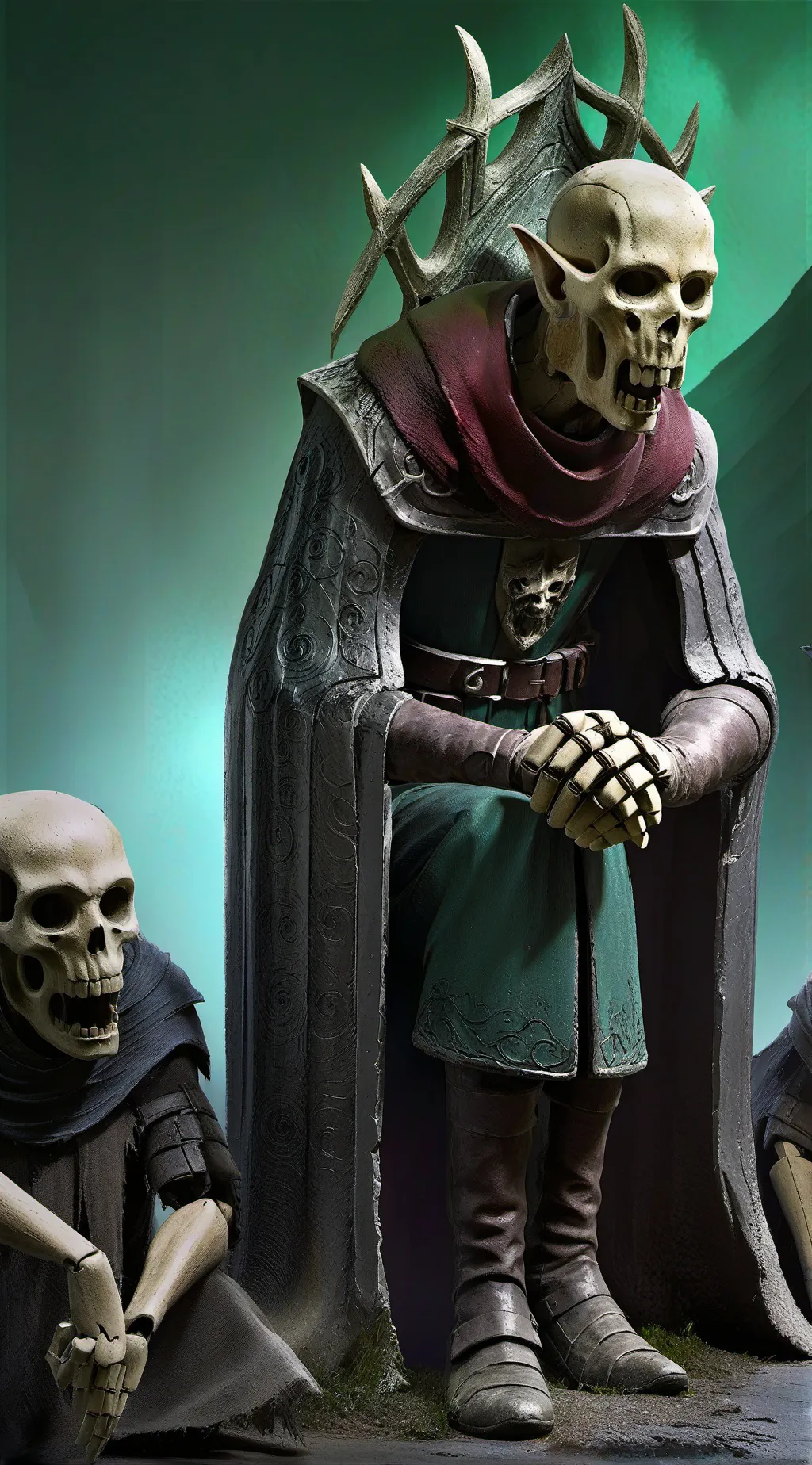 ai character: the silly trio background