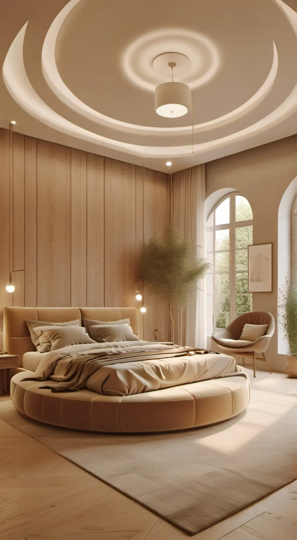 ai character: sleep over background