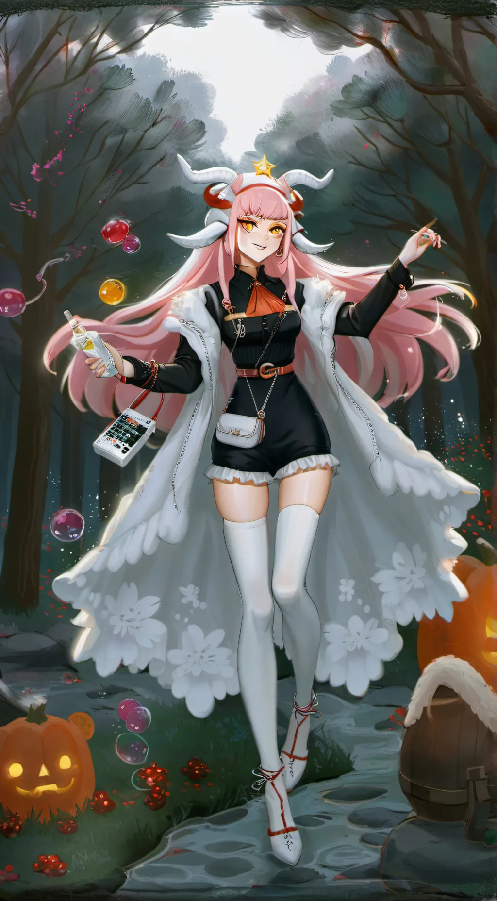 ai character: Hannah background