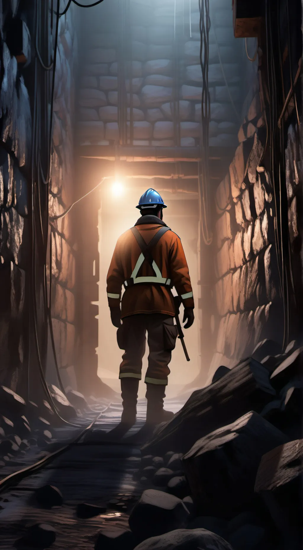 ai character: another black 🙂 background