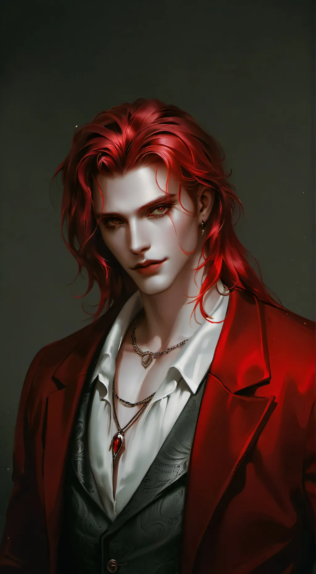 ai character: Orphéon Nyx background