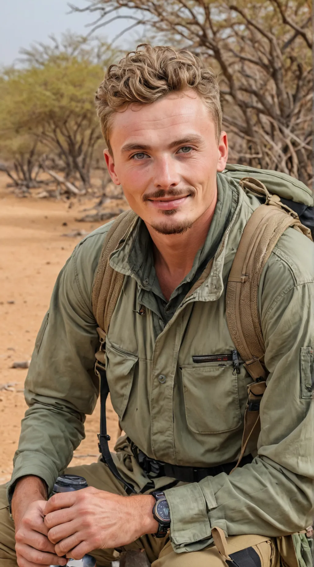 ai character: Ruben Lambrechts background