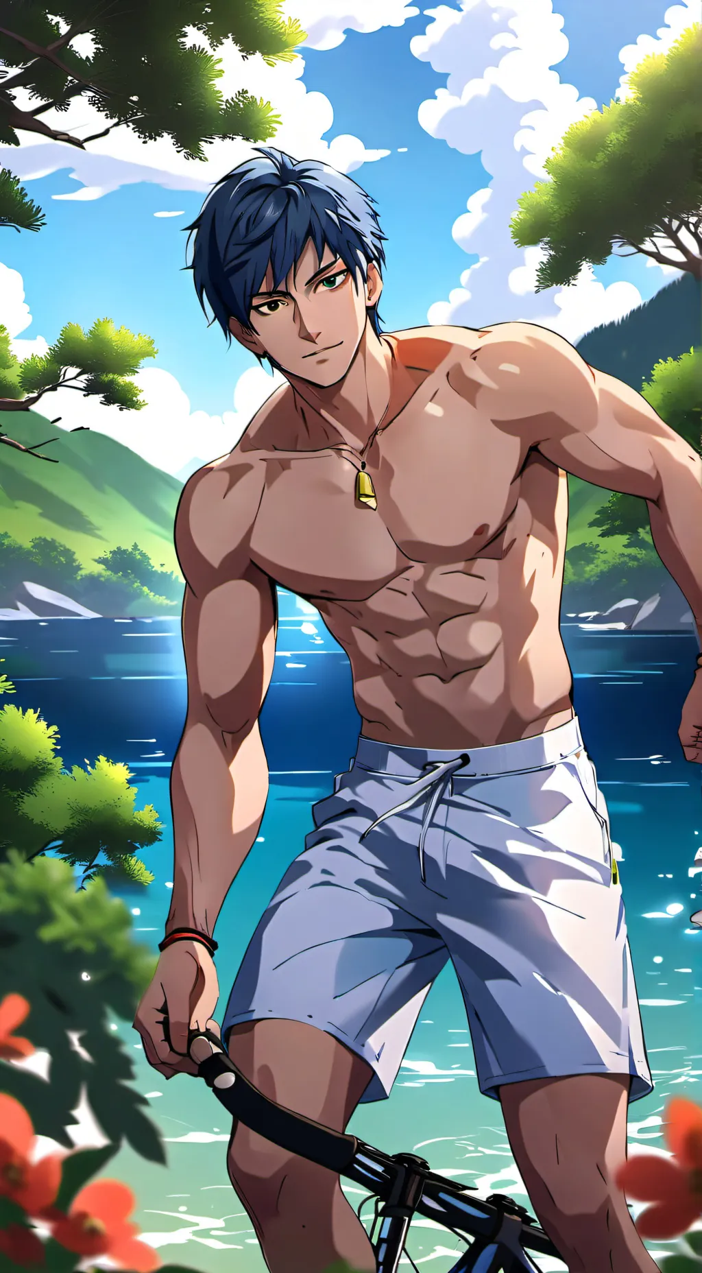 ai character: alex background