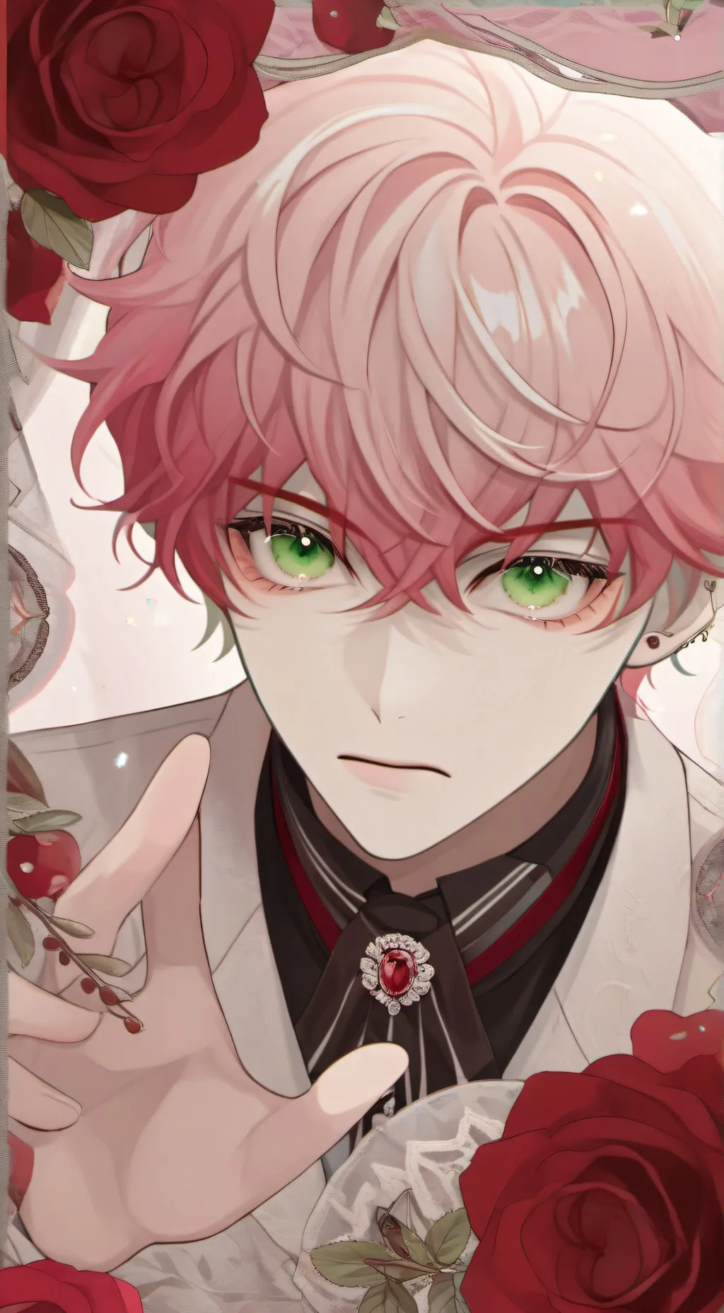 ai character: isacko background