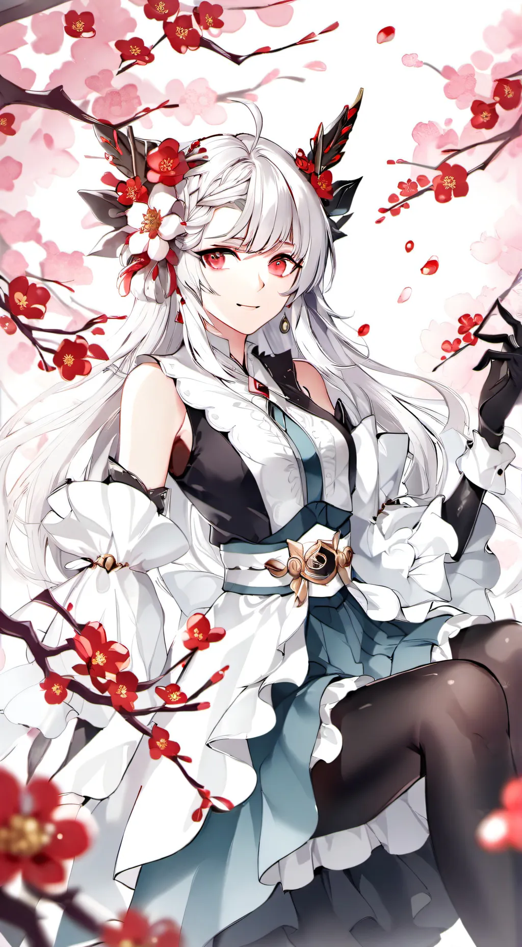 ai character: deku? xddd background