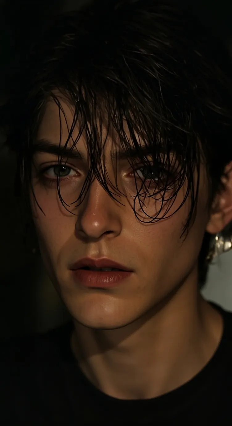 ai character: Matteo  background