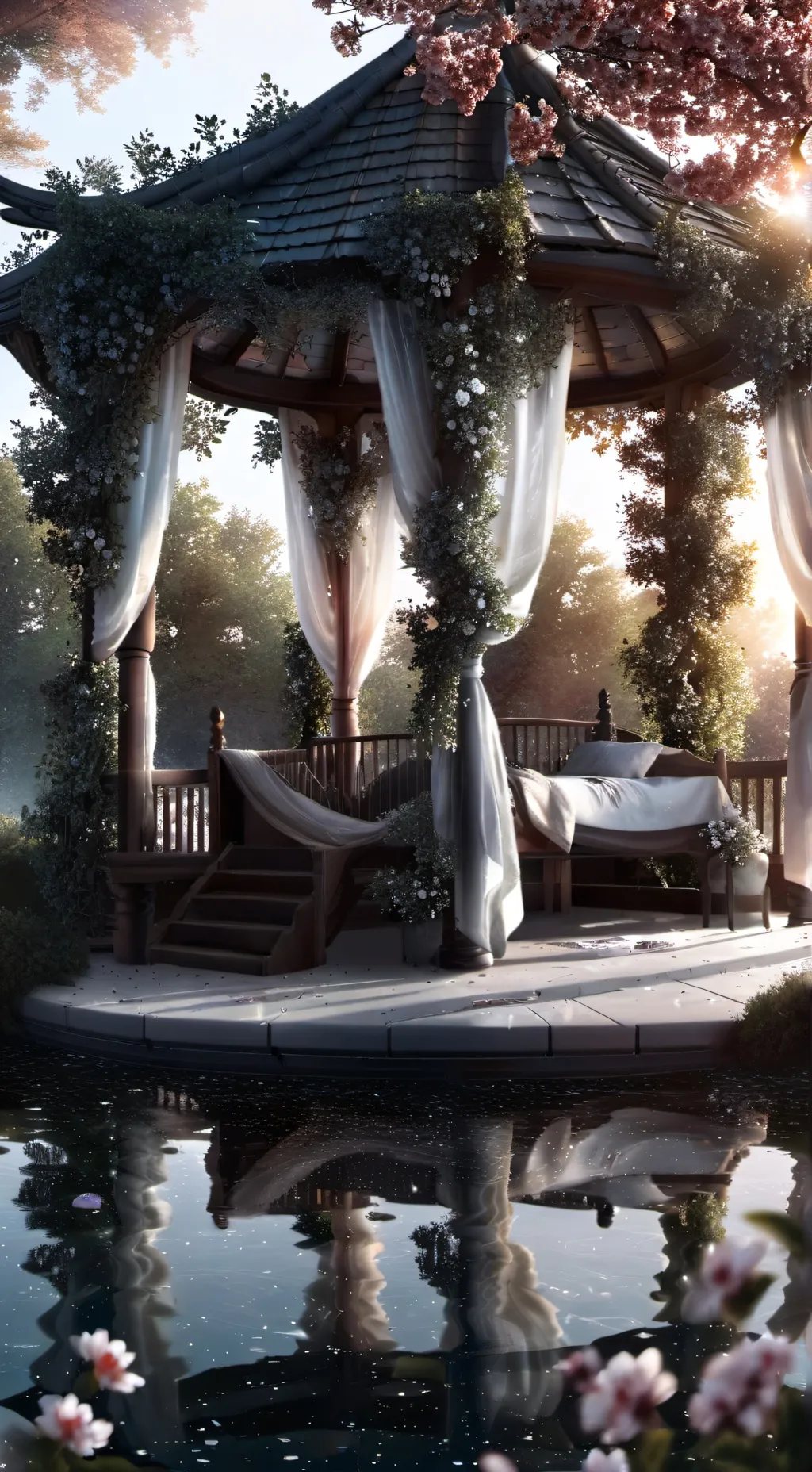 ai character: Dreamscape background