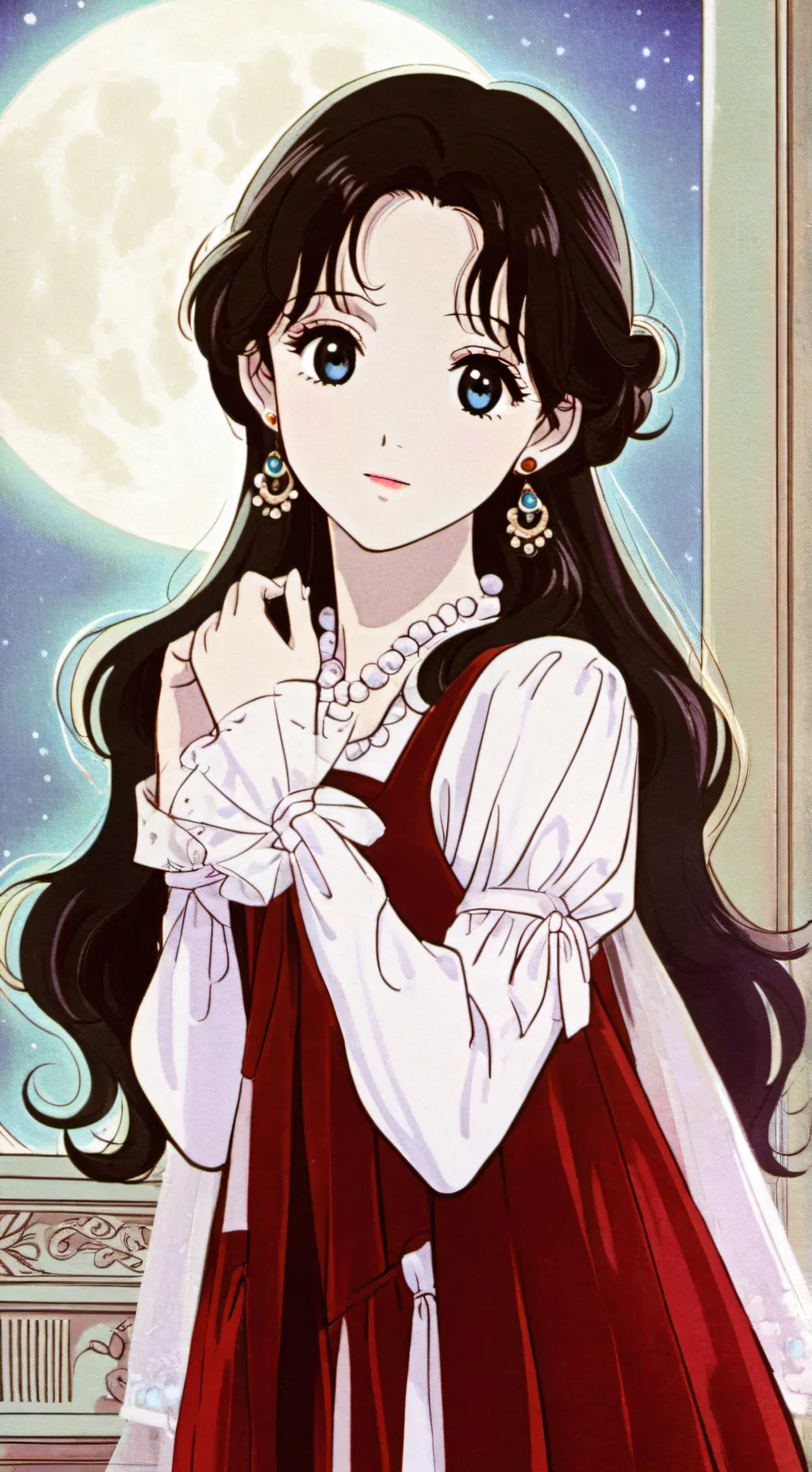 ai character: Lia background