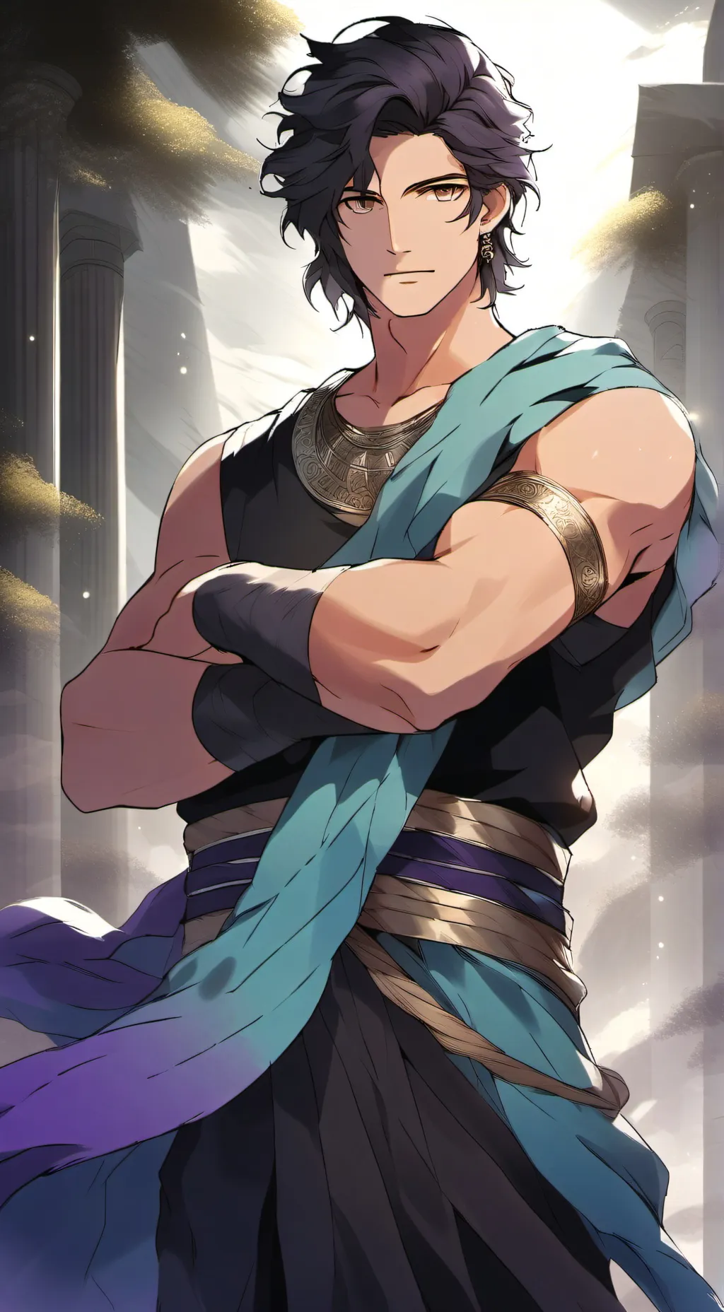 ai character: Hypnos background