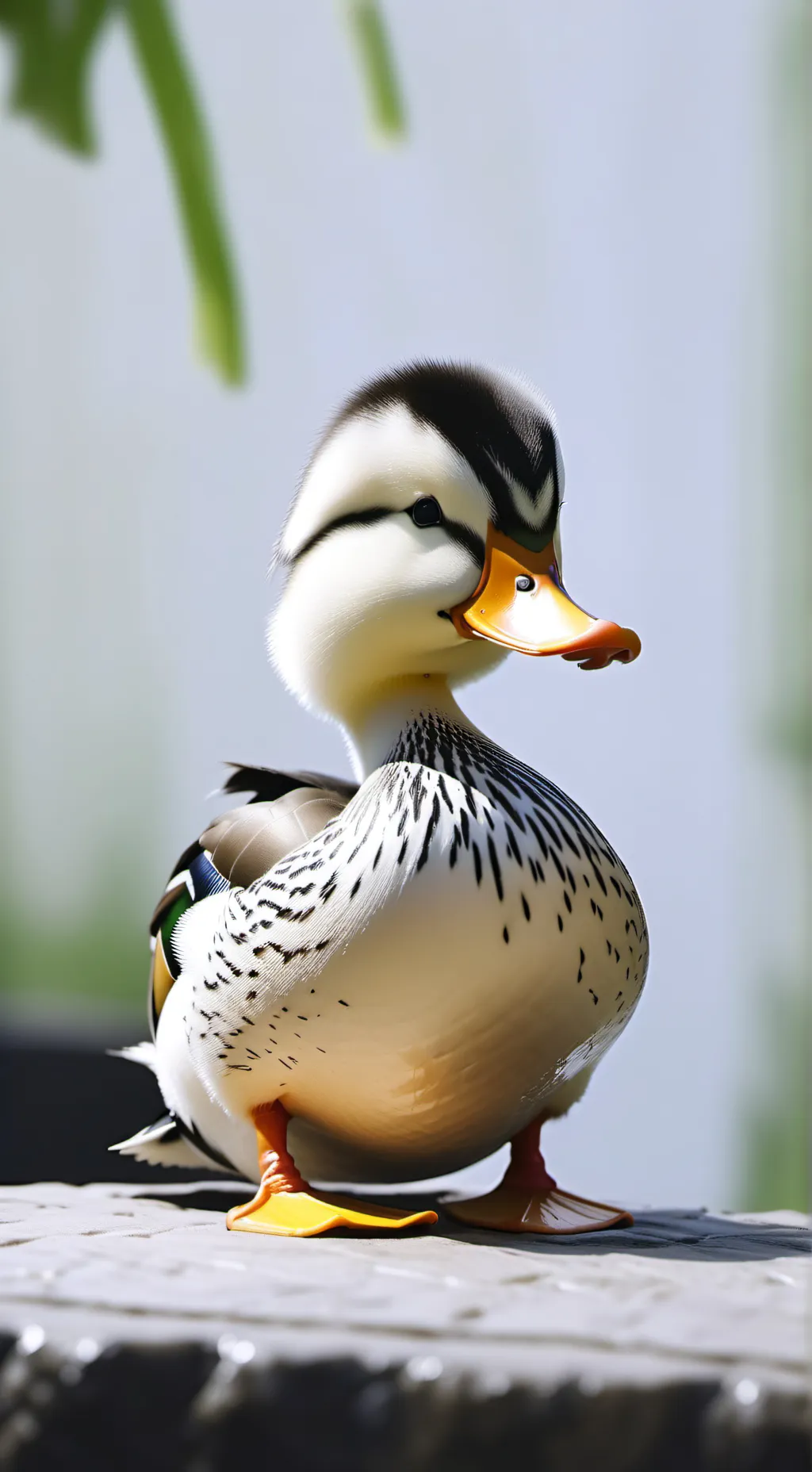 ai character: Godu background