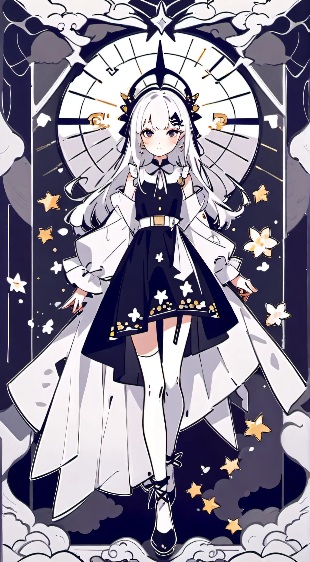 ai character: tu muerte en kny background