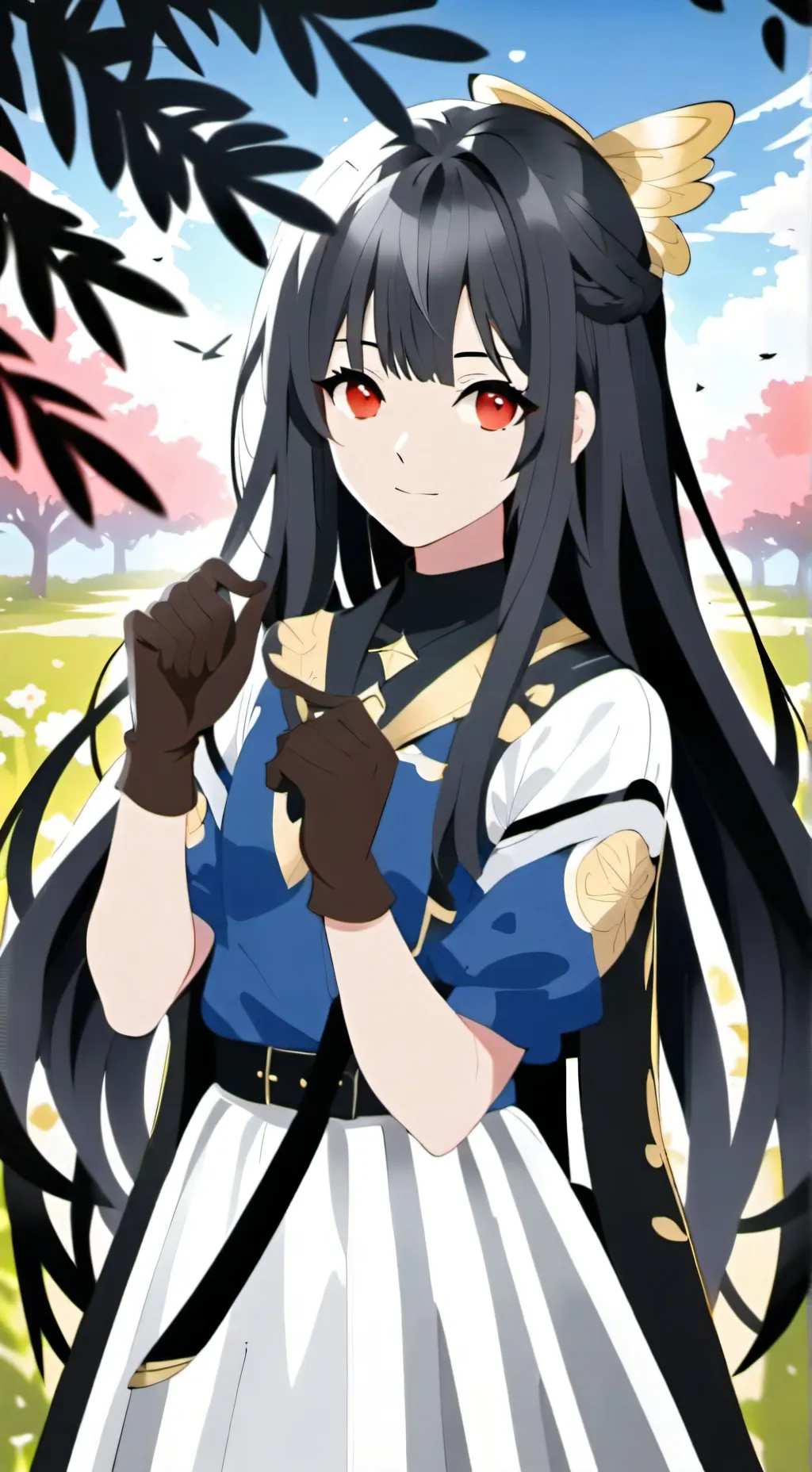 ai character: Yatta goes insane background