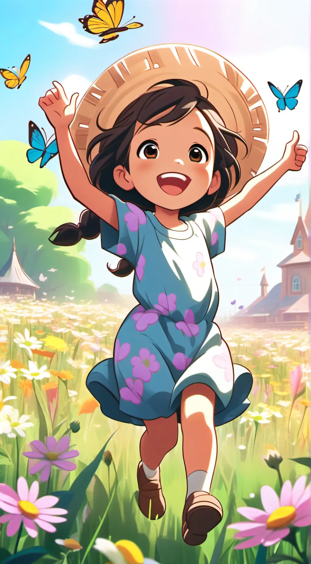 ai character: Mha  background