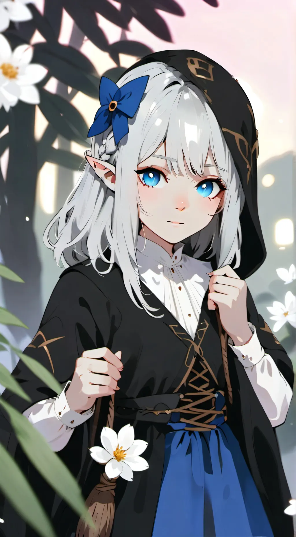 ai character: Ameh Yam Yang background