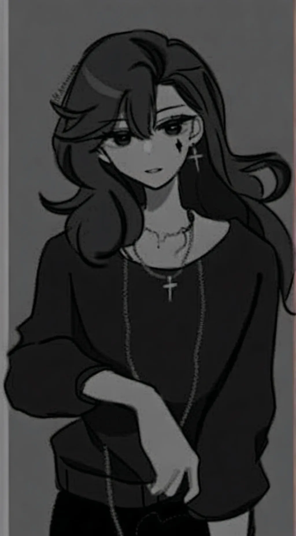 ai character: izzy background